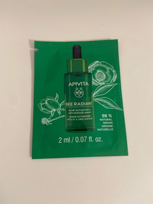 Apivita Bee Radiant Hydrating and Anti-Aging Face Serum new