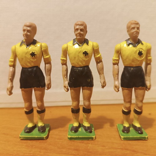 Athina toy soldiers 3 AEK football players like new