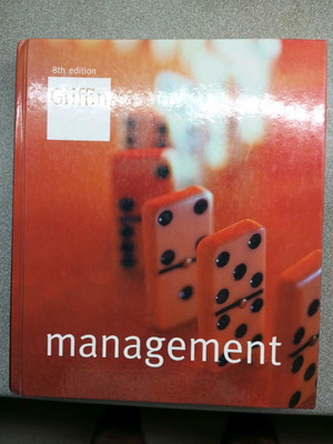 Management book Deree like new