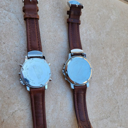 Camel Trophy watches used, non-working for parts or repair