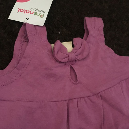 Prenatal summer dresses new, pack of 2 for 3-6 months