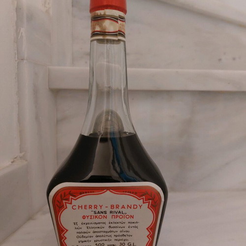 Sans Rival Cherry brandy new, collectible vintage