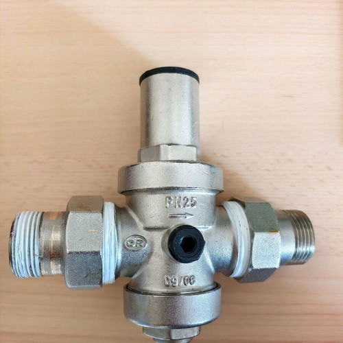 Bianchi brass pressure reducer 1 inch like new