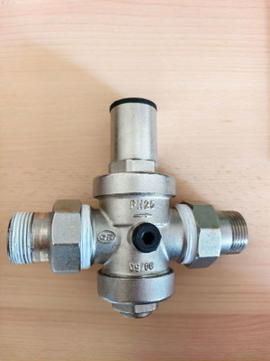 Bianchi brass pressure reducer 1 inch like new