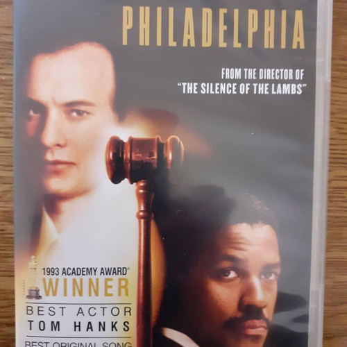 Philadelphia DVD with subtitles, 1993 drama film
