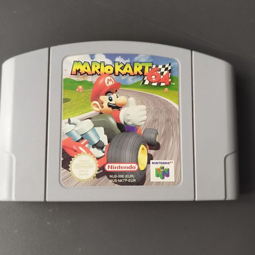 Nintendo 64 Mario Kart 64 παιχνίδι