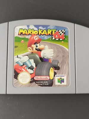 Nintendo 64 Mario Kart 64 παιχνίδι