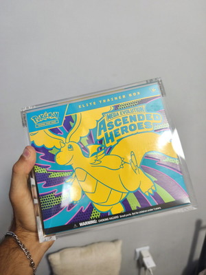 Ascended Heroes Elite Trainer Box ETB like new