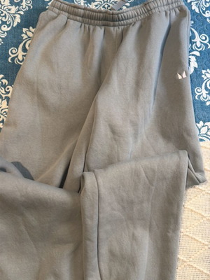 My Protein tracksuit like new, gray turquoise, size L