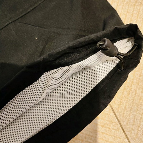 Βερμούδα Nike vintage shorts μέγεθος large σαν καινούργιο, μαύρο