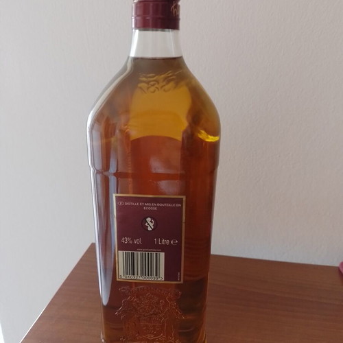 Grant's vintage sealed whisky at least 15 years old