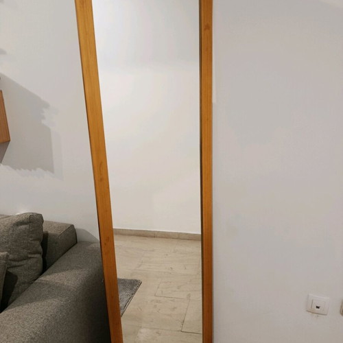 Large full-length mirror like new