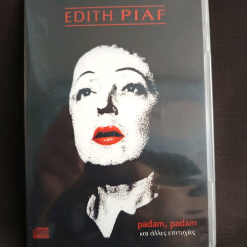 Edith Piaf padam padam and other hits DVD used