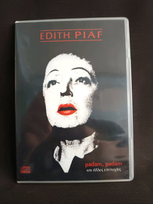 Edith Piaf padam padam and other hits DVD used