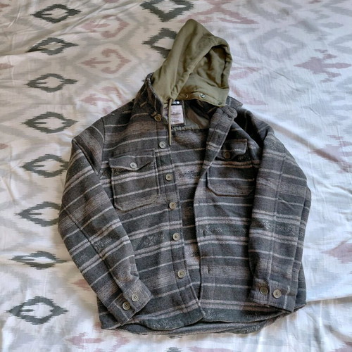 Pop Air jacket like new, size M, green