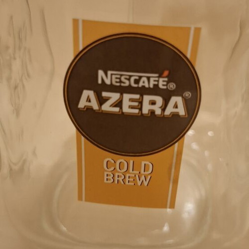 Nescafe Azera glass mugs set of 4