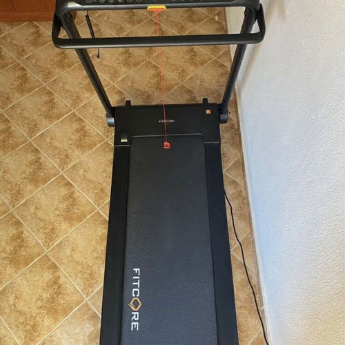 FitCore 8230 2hp electric folding treadmill like new