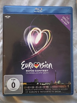 Eurovision 2011 Blu-Ray box set rare, like new