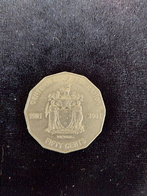 Australia 2001 coin like new, centenary of federation Victoria
