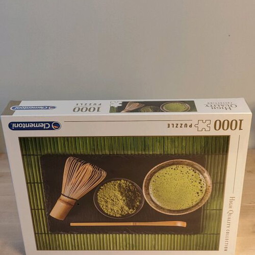 Matcha Tea Puzzle 1000 pieces new sealed