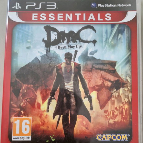 Sony PlayStation 3 Devil May Cry game used with manual