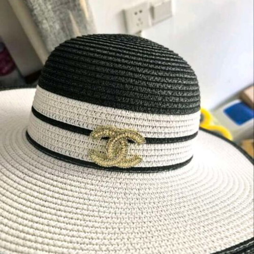 Chanel bag navy colour with hat gift, authentic, new