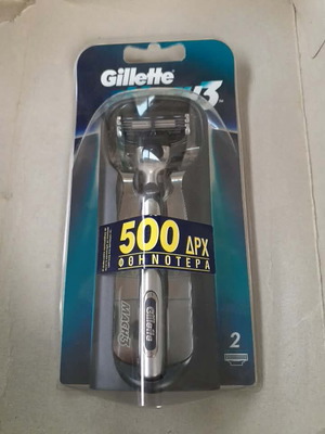 Gillette Mach3 shaving razor new