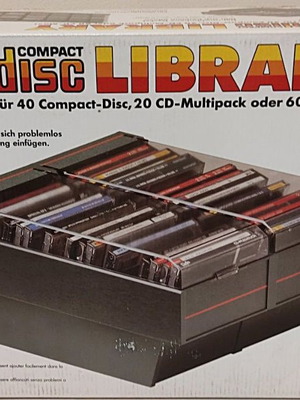 Θήκη Deja για 40 CD καινούργιο