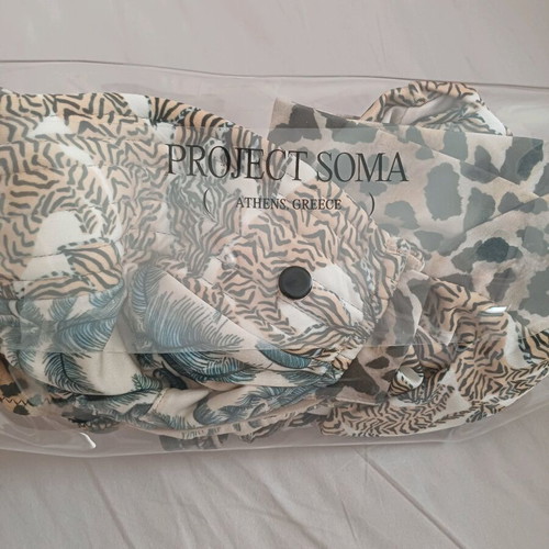 Project Soma swimsuit XL like new, multicolor