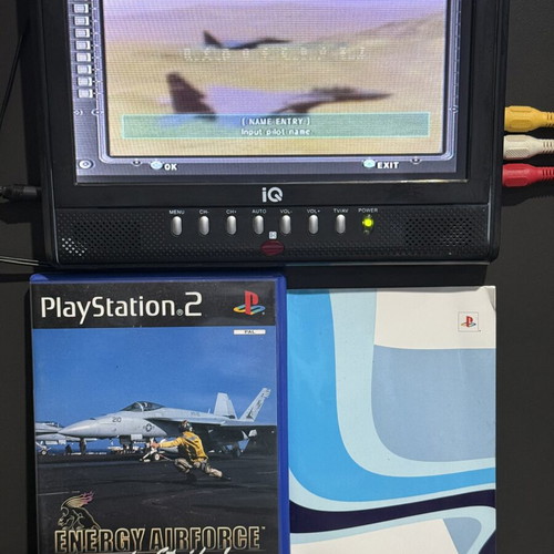 Energy Airforce Aim Strike! PS2 game used