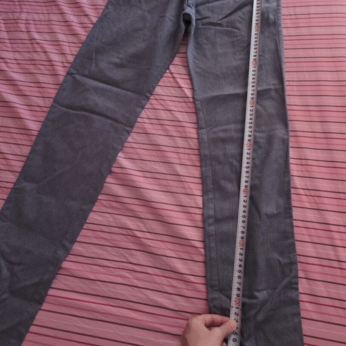 Men's grey pants size S
