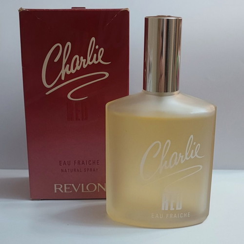 Revlon Charlie Red Eau Fraiche 100ml new, authentic