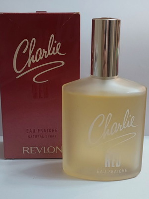 Revlon Charlie Red Eau Fraiche 100ml new, authentic