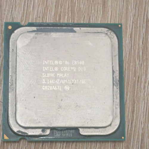 Core 2 Duo 3.16 GHz processor like new, functional