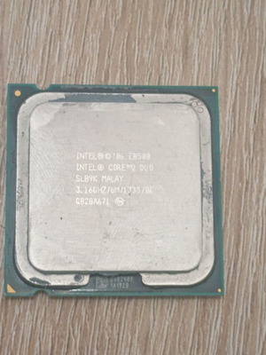 Core 2 Duo 3.16 GHz processor like new, functional