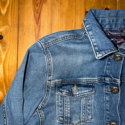 Jean Jacket U.S. Polo Assn. blue like new, size 40