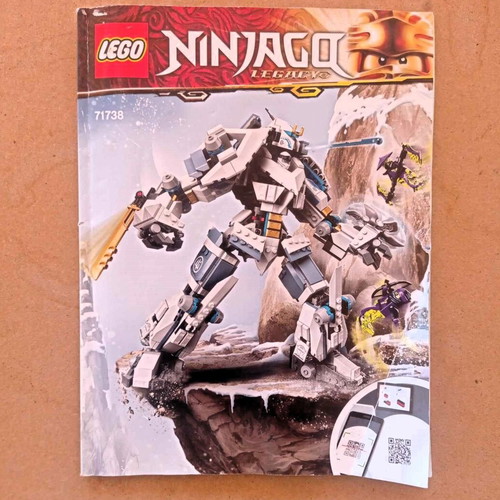 LEGO Ninjago magazine like new