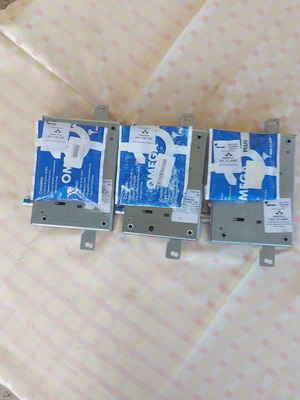 Omega Plus door locks new, set of 3