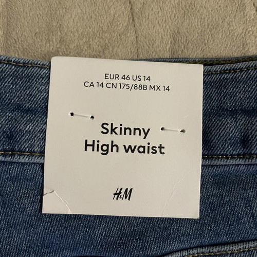 H&M Jeans new, size 46, blue