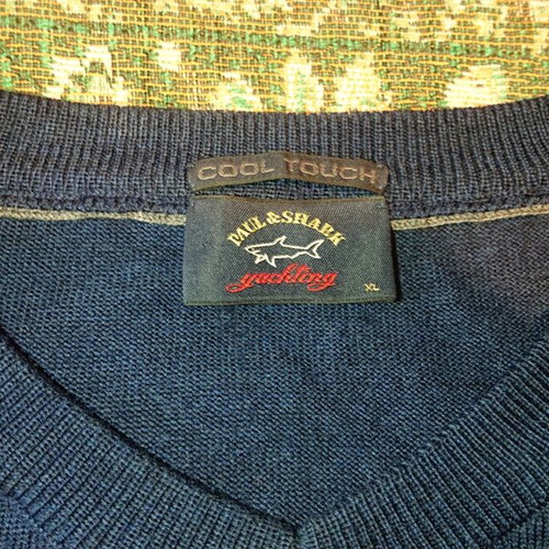 Paul & Shark men's blue XL sweater like new