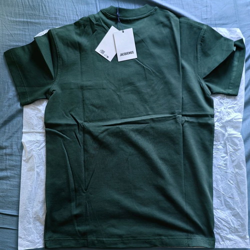 Jacquemus T-shirt new, dark green