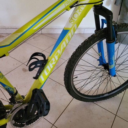 Torpado Storm T590 Mountain Bike 26" used, 21-speed Shimano