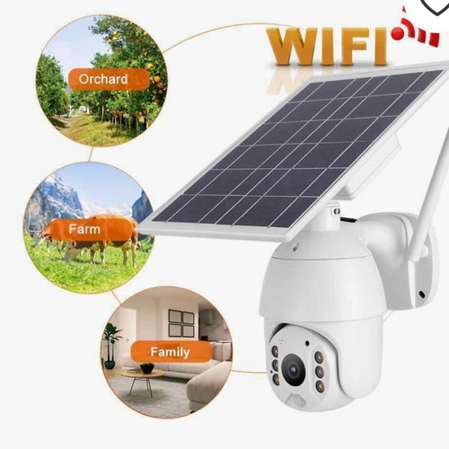 IP surveillance camera Wi-Fi Full HD 1080p waterproof new with battery and two-way communication