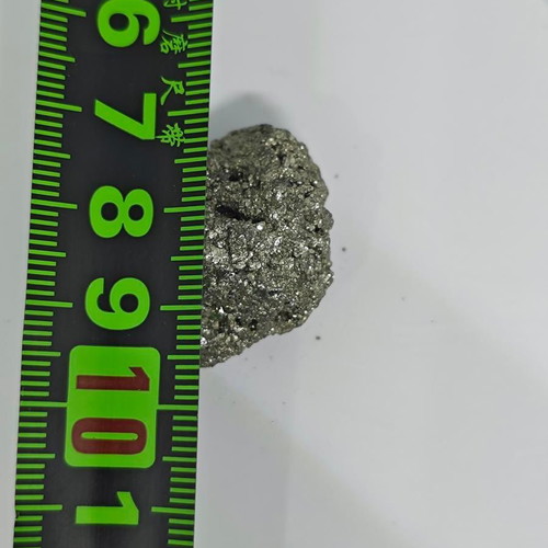 Natural pyrite crystal 22g like new with intense metallic shine