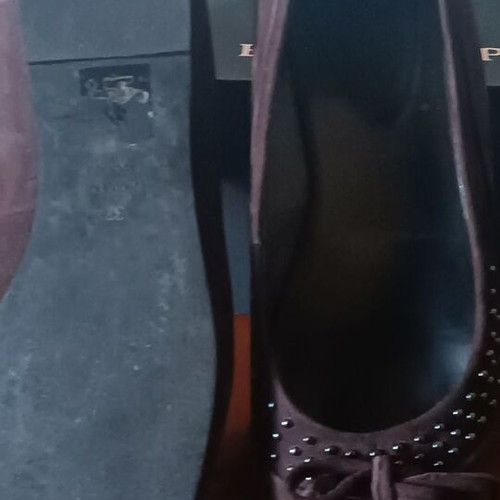 Bruno Premi ballerinas used, brown leather size 37