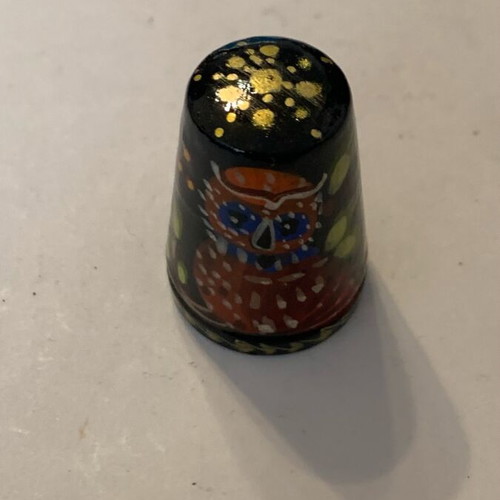 Thimble Russia like new, hand painted