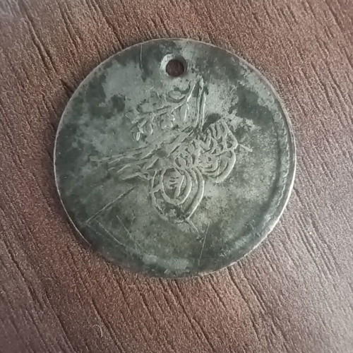 Silver coin used