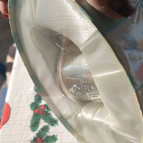 Silver Plated Cup for Baby Boy New