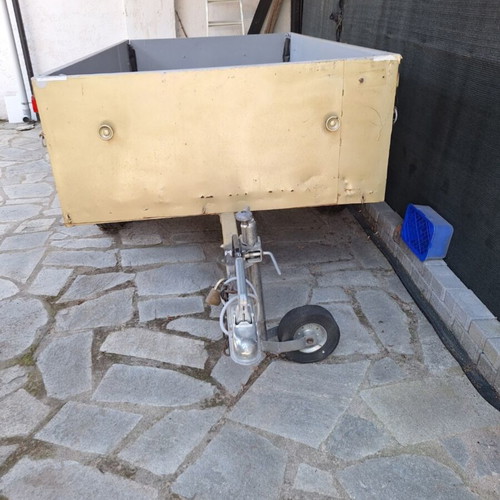 Trailer like new, dimensions 2.00×1.02×0.40 meters