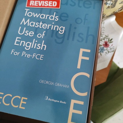 English language learning books, pack of 12